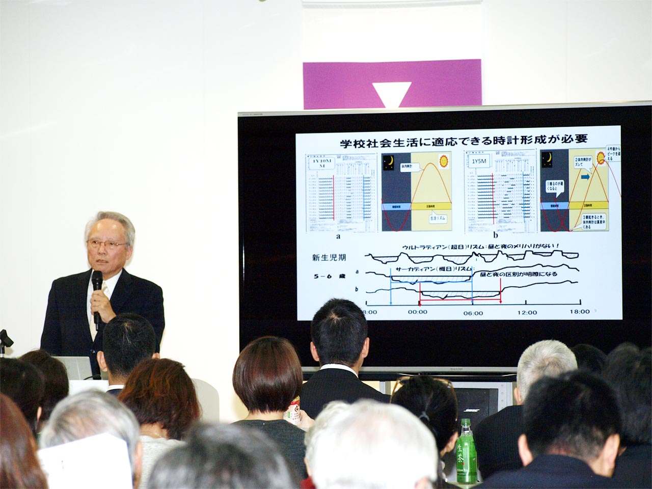2017年12月26日（火）日本眠育推進協議会 設立記念シンポジウム